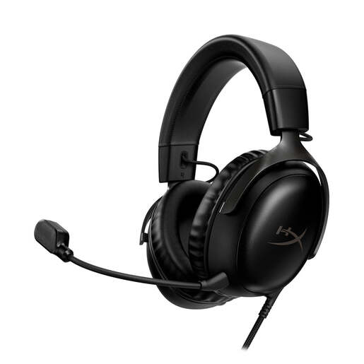 HyperX Cloud III gaming slušalice, crne (727A8AA)