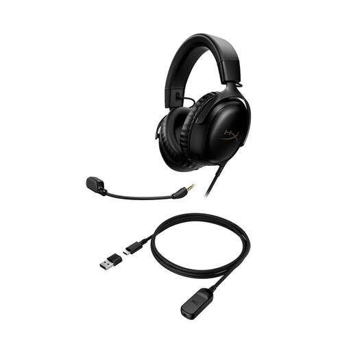 HyperX Cloud III gaming slušalice, crne (727A8AA)
