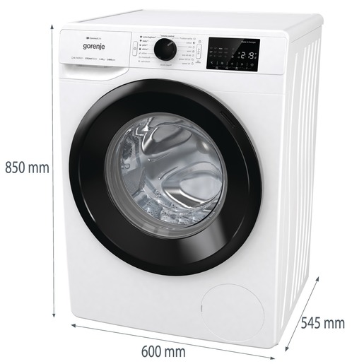 Gorenje perilica rublja WPNEI84A1SWIFI