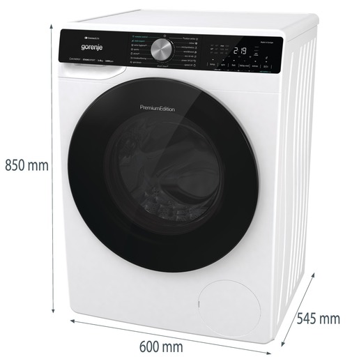 Gorenje perilica rublja WNS84A2TWIFI