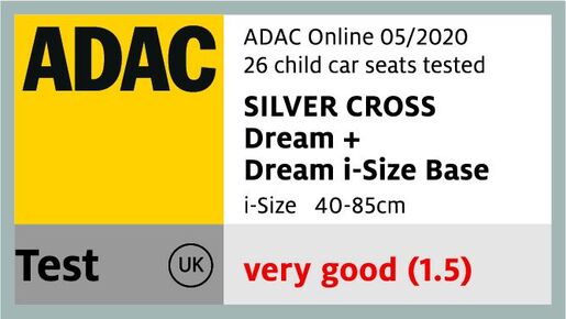 Silver Cross baza za autosjedalicu Dream