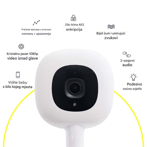 Nanit Pro Baby monitor - podni stalak V2