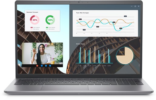 Dell Vostro 3530, 15.6" IPS Full HD @ 120Hz, Intel Core i5 1334U, 16GB RAM, 512GB SSD, Intel Iris Xe Graphics, Windows 11 Pro, laptop