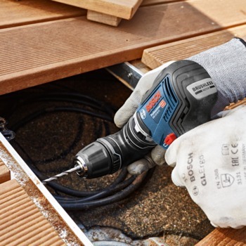 BOSCH Professional aku bušilica izvijač GSR 12V-35 FC, 2x3,0Ah, L-Boxx, set nastavaka