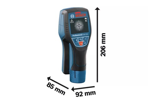 BOSCH Professional detektor D-tect 120 + torbica