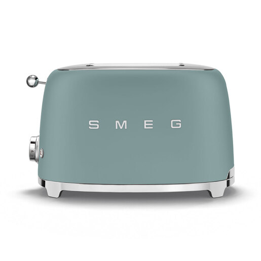 Smeg toster TSF01EGMEU, Emerald Green