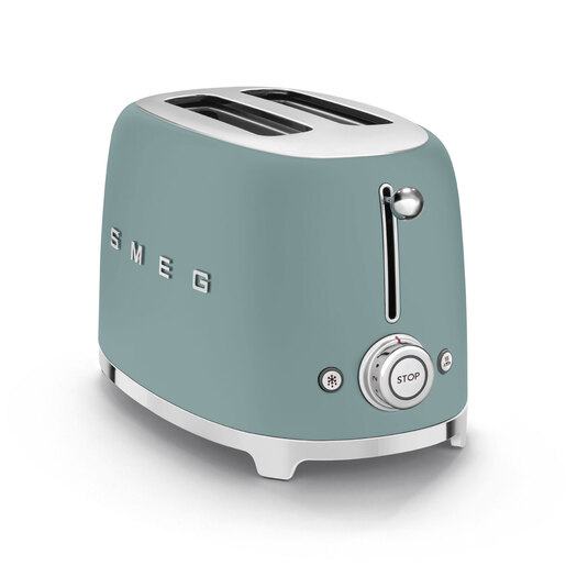 Smeg toster TSF01EGMEU, Emerald Green