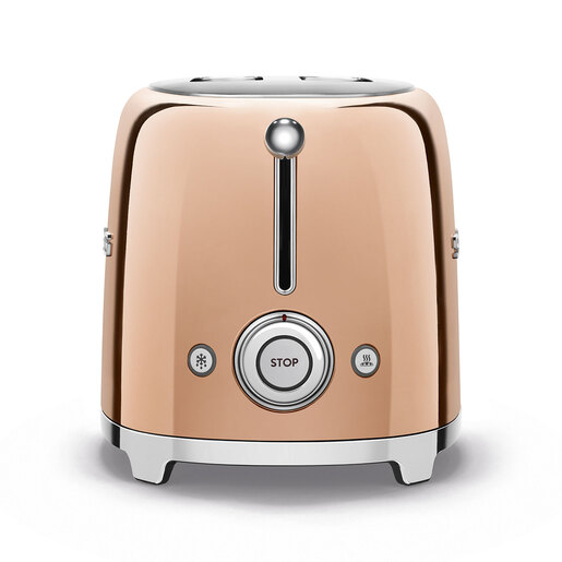 Smeg toster TSF01RGEU, Rose Gold