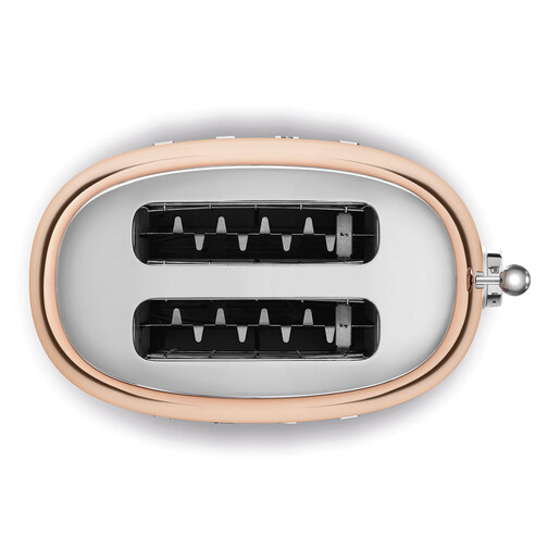 Smeg toster TSF01RGEU, Rose Gold