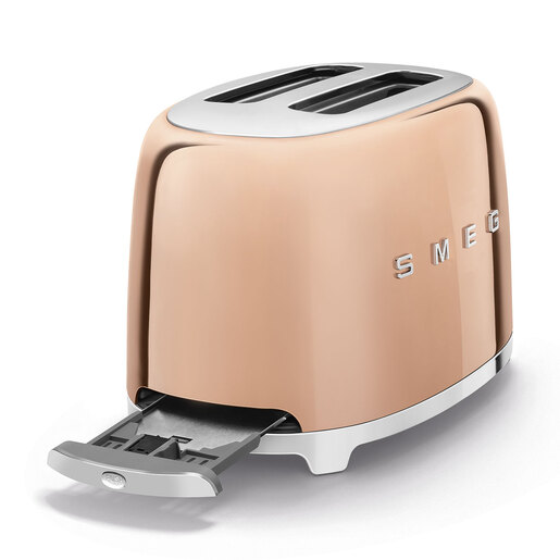 Smeg toster TSF01RGEU, Rose Gold