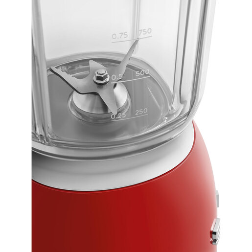 Smeg blender BLF03RDEU, crvena