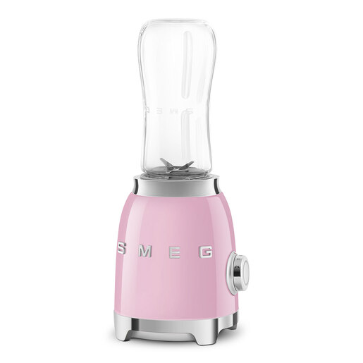 Smeg blender mini PBF01PKEU, roza