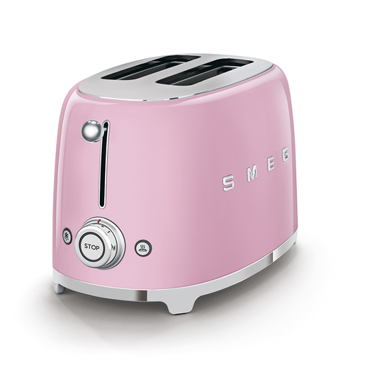 Smeg toster TSF01PKEU, roza