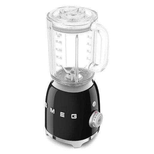 Smeg blender BLF03BLEU, crna