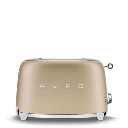 Smeg toster TSF01CHMEU, Champagne matt