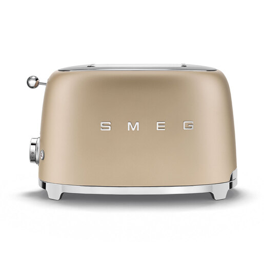Smeg toster TSF01CHMEU, Champagne matt
