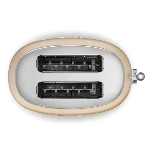 Smeg toster TSF01CHMEU, Champagne matt