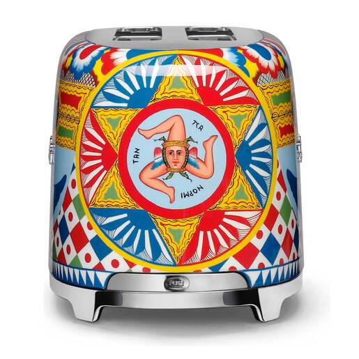 Smeg toster TSF02DGEU, Sicily is my love