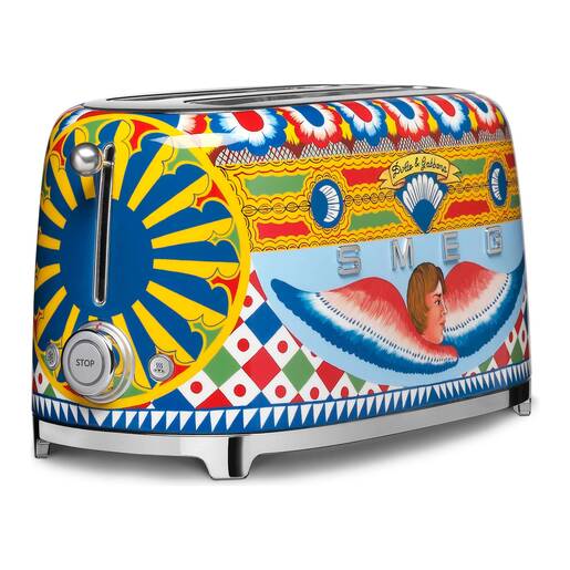 Smeg toster TSF02DGEU, Sicily is my love