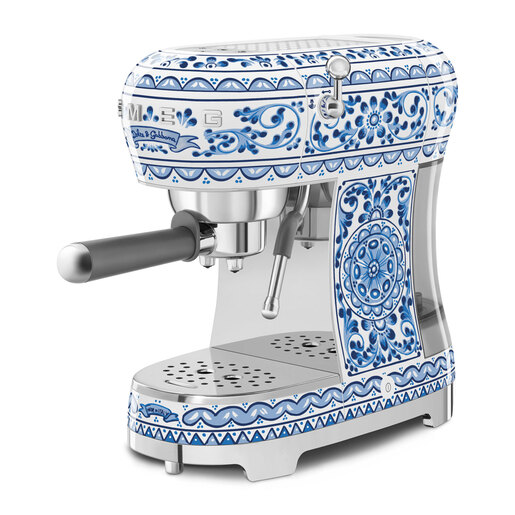 Smeg ručni espresso aparat D&G ECF02DGBEU