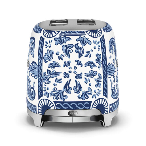 Smeg toster D&G TSF01DGBEU, Blu Mediterraneo