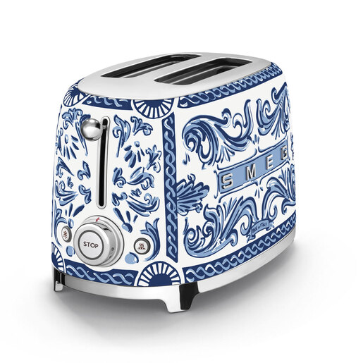 Smeg toster D&G TSF01DGBEU, Blu Mediterraneo