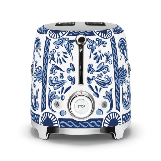 Smeg toster D&G TSF01DGBEU, Blu Mediterraneo