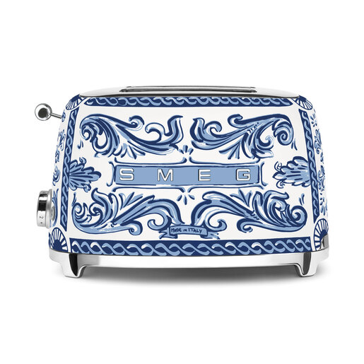 Smeg toster D&G TSF01DGBEU, Blu Mediterraneo