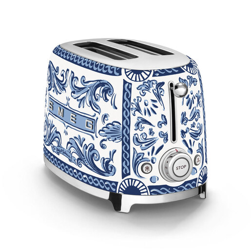 Smeg toster D&G TSF01DGBEU, Blu Mediterraneo