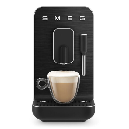 Smeg automatski espresso aparat BCC02FBMEU, crni