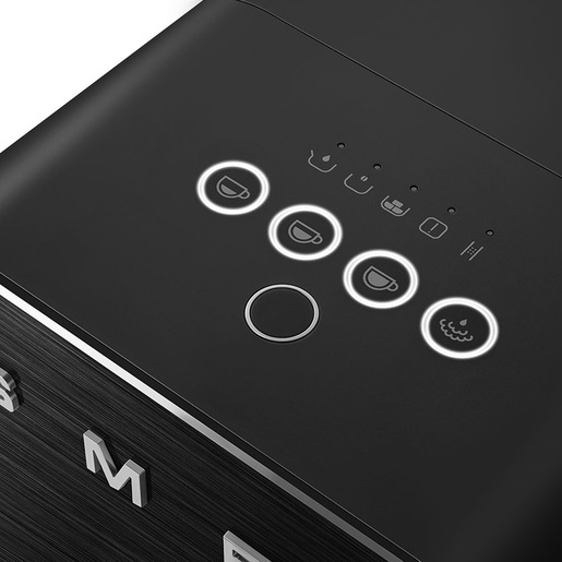 Smeg automatski espresso aparat BCC02FBMEU, crni