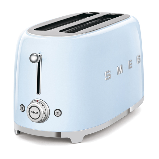 Smeg toster TSF02PBEU, pastelno plava