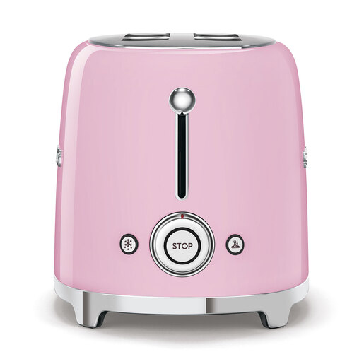 Smeg toster TSF02PKEU, roza