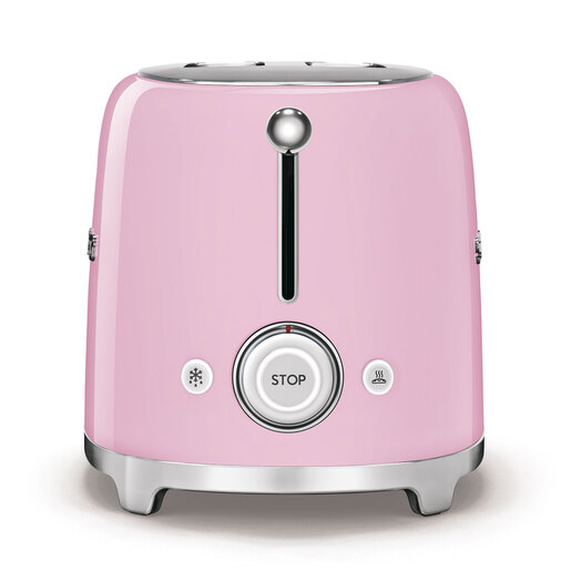 Smeg toster TSF02PKEU, roza