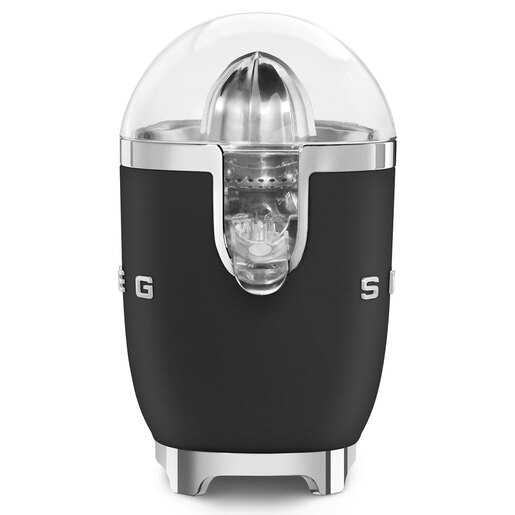 Smeg citruseta CJF01BLMEU, mat crna