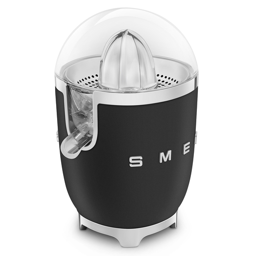 Smeg citruseta CJF01BLMEU, mat crna