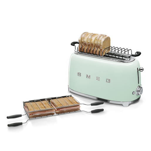 Smeg toster TSF02PGEU, pastelno zelena