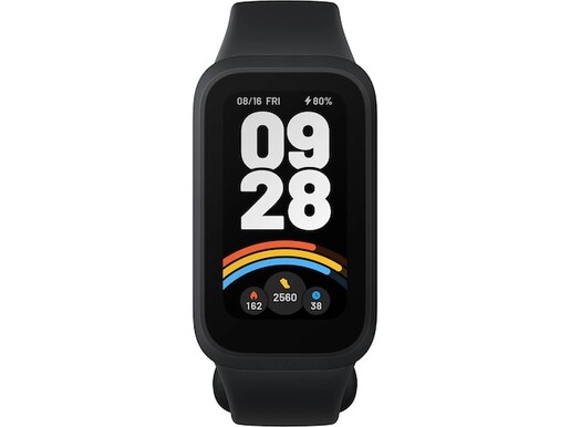 Xiaomi Smart Band 9 Active, Black, pametna narukvica