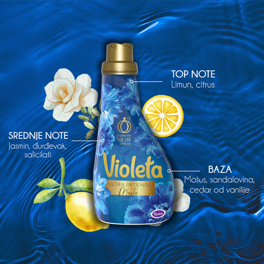 Violeta omekšivač Mystic 1,55L