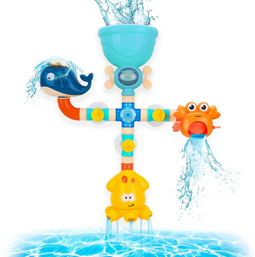 Igračka za kupanje cijevi s morskim životinjama