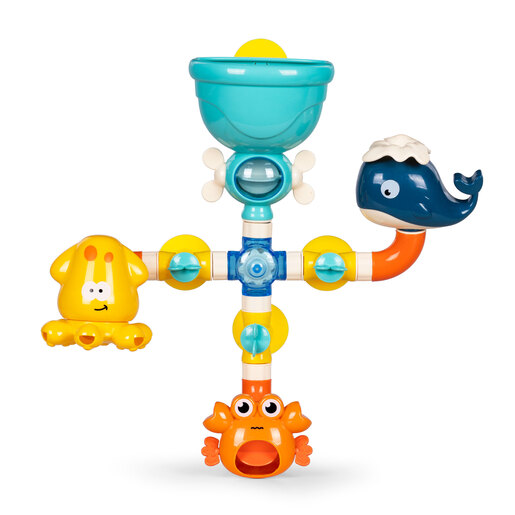 Igračka za kupanje cijevi s morskim životinjama
