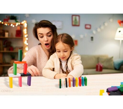 Drvene domino kocke 100 komada