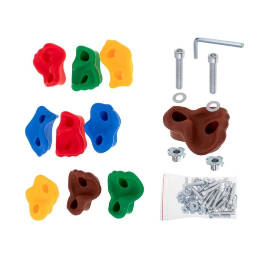 Hvataljke za penjanje za djecu 10 komada