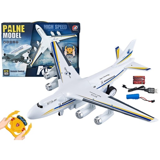 Putnički zrakoplov na daljinsko upravljanje 40Mhz