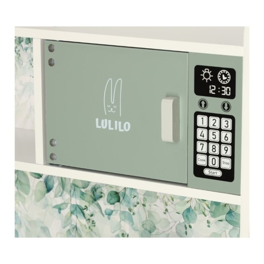 Dječja drvena kuhinja LULILO SALIKO sa espresso aparatom