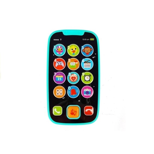 Hola pametni mobitel za bebe plavi