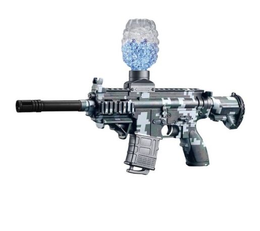 Puška na baterije gel kuglice