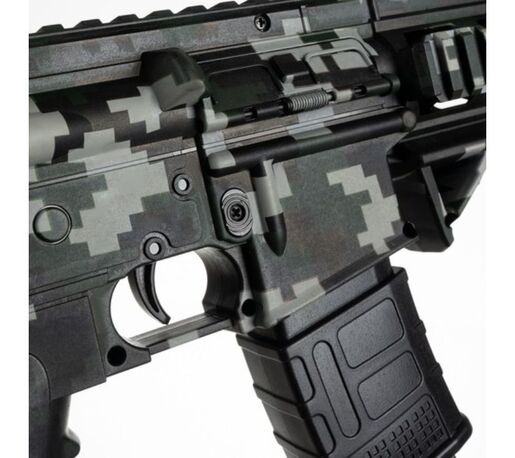 Puška na baterije gel kuglice