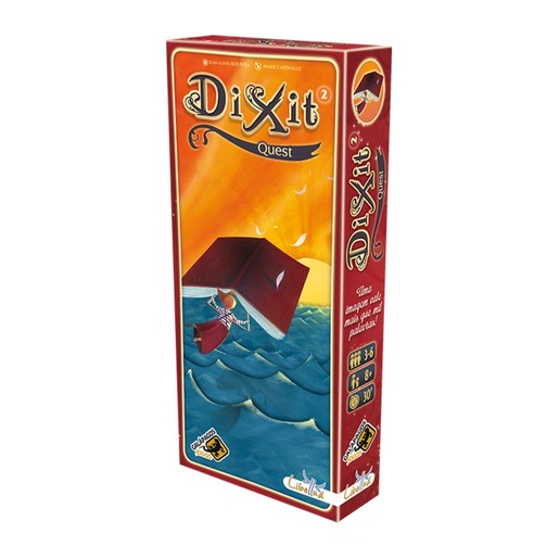 Dixit 2 - Quest, hrvatsko izdanje