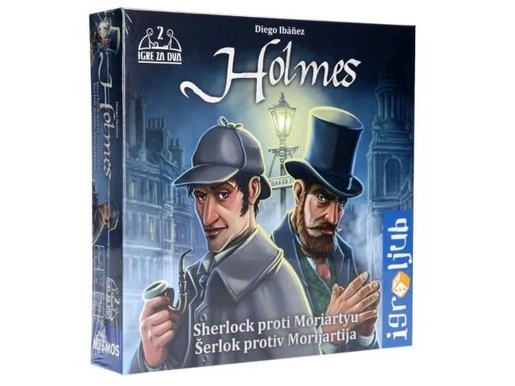 Holmes - Sherlock protiv Moriartya, hrvatsko izdanje